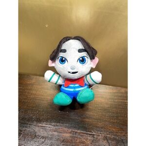 Netflix Playskool Super Monsters‎ Drac Shadows Plush Toy Stuffed 5"